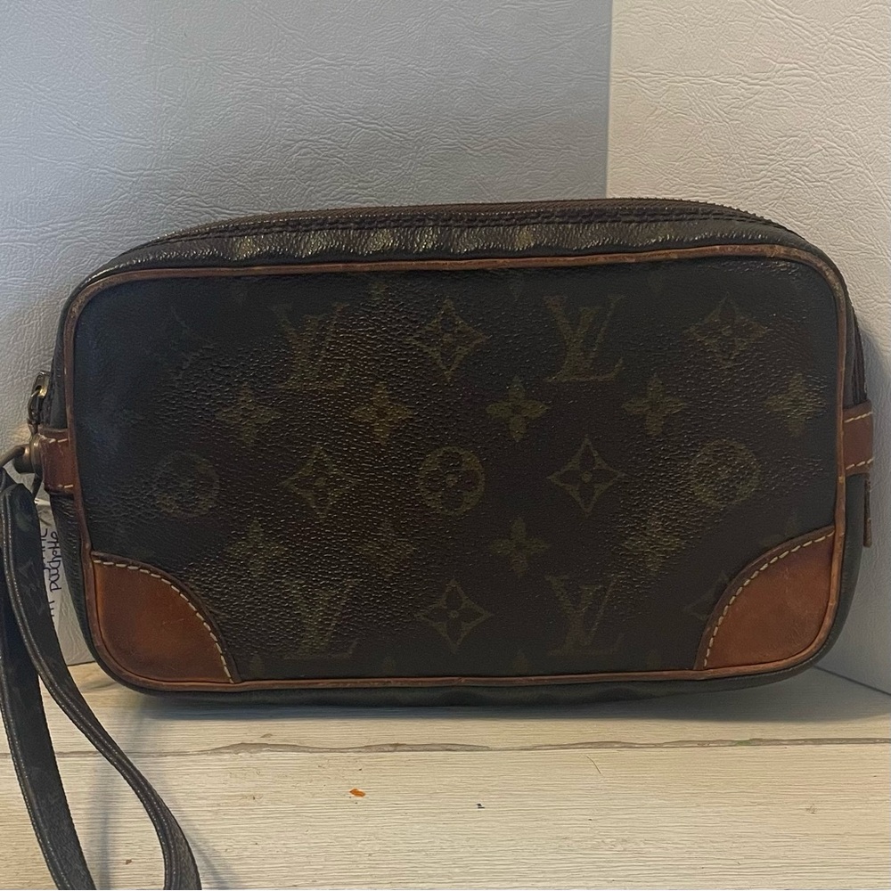 Louis Vuitton 1987 Marly Drangonne PM